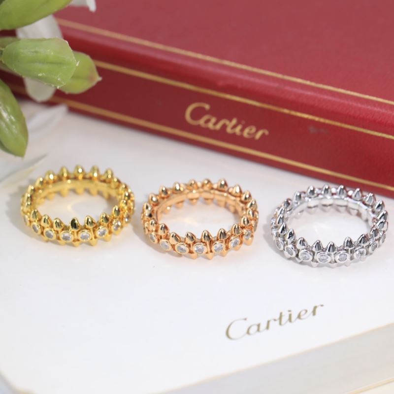 Cartier Rings